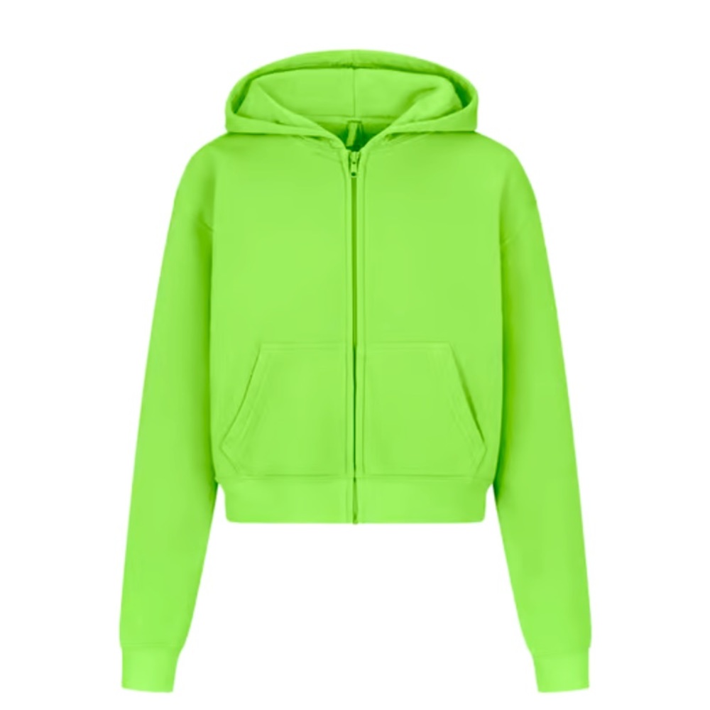 Cotton French Terry Full Zip Jacket